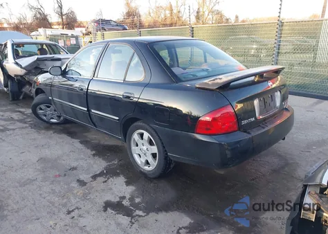 2005 Nissan Sentra 1.8 from USA, damaged, VIN 3N1CB51D35L564860